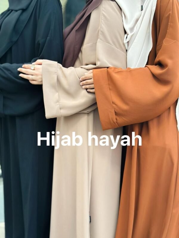 ⁦عباءه بيزك خليجي⁩ - الصورة ⁦3⁩