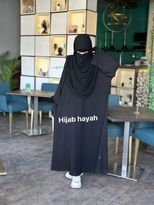 ⁦عباءه بيزك خليجي⁩ - الصورة ⁦4⁩