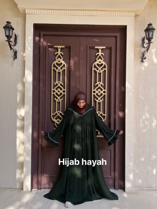 ⁦عباءة جميلة⁩ - الصورة ⁦3⁩