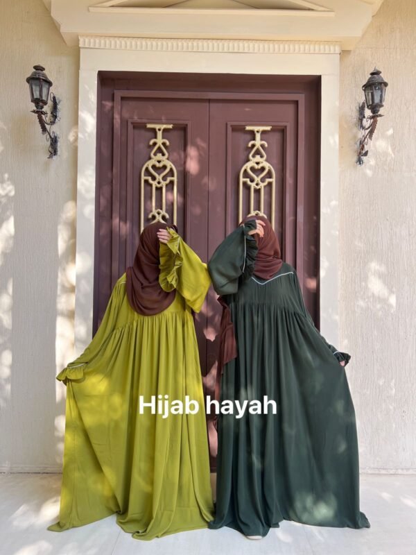 ⁦عباءة جميلة⁩ - الصورة ⁦4⁩