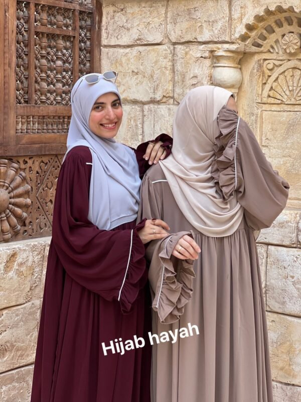 ⁦عباءة جميلة⁩ - الصورة ⁦8⁩