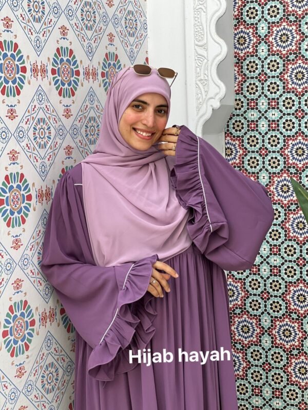 ⁦عباءة جميلة⁩ - الصورة ⁦10⁩