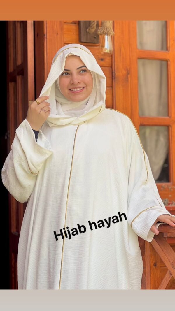 ⁦عباءه العمره⁩ - الصورة ⁦2⁩